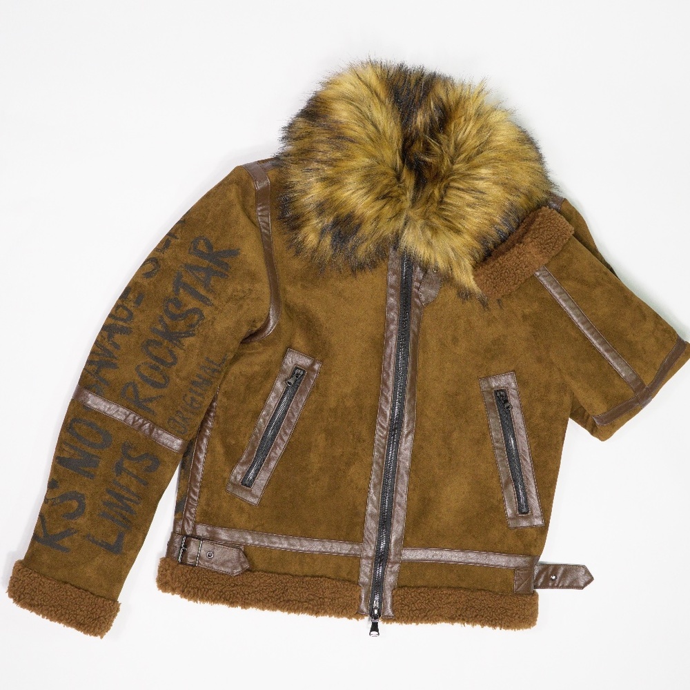 Designer Coat Rockstar Original Jacket Lansky 2.0 Size M